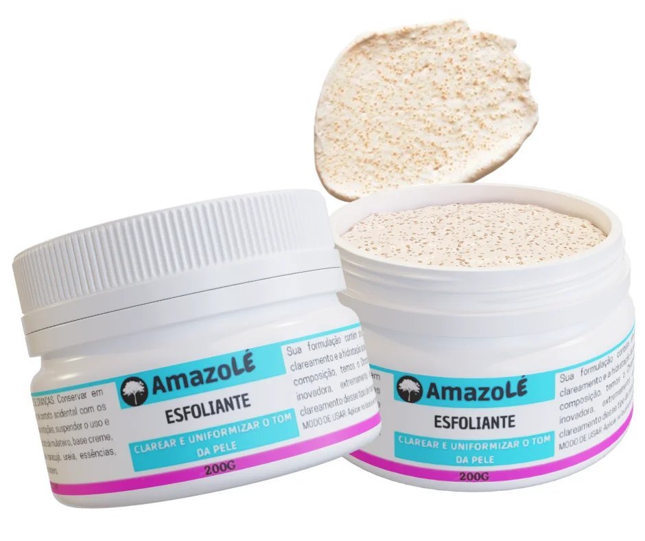 Clareador Amazolé Esfoliante